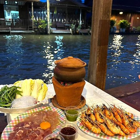 Baanklong Amphawa Homestay ภายนอก รูปภาพ