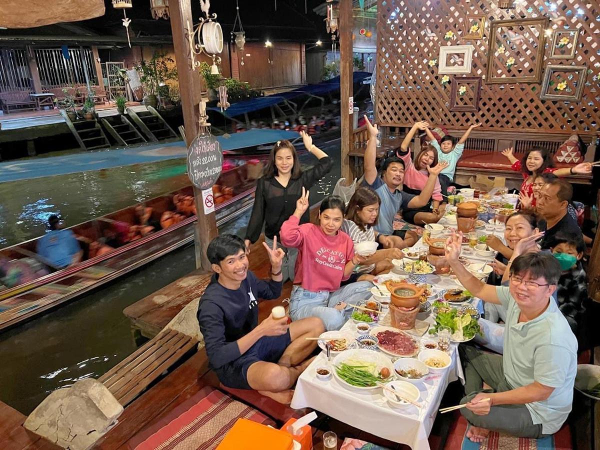 Baanklong Amphawa Homestay ภายนอก รูปภาพ