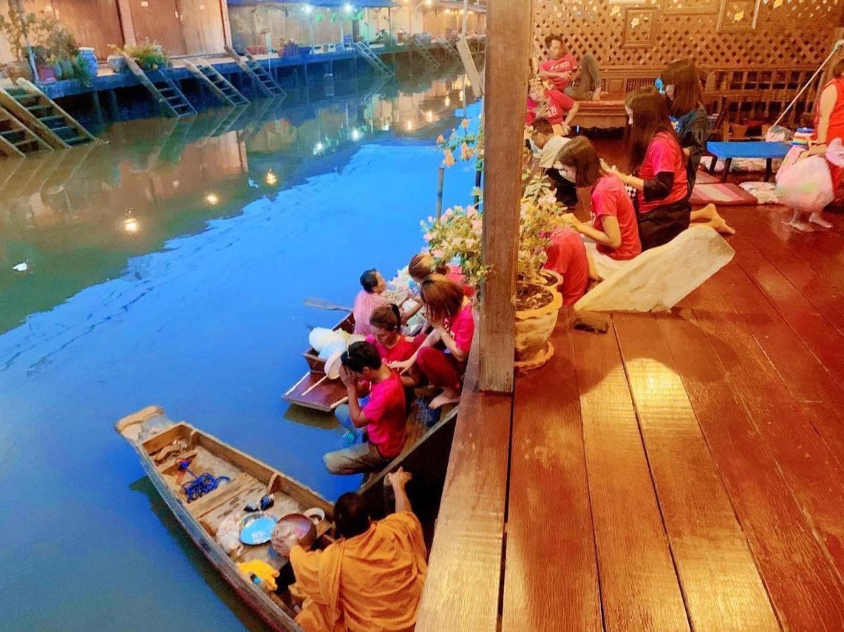Baanklong Amphawa Homestay ภายนอก รูปภาพ