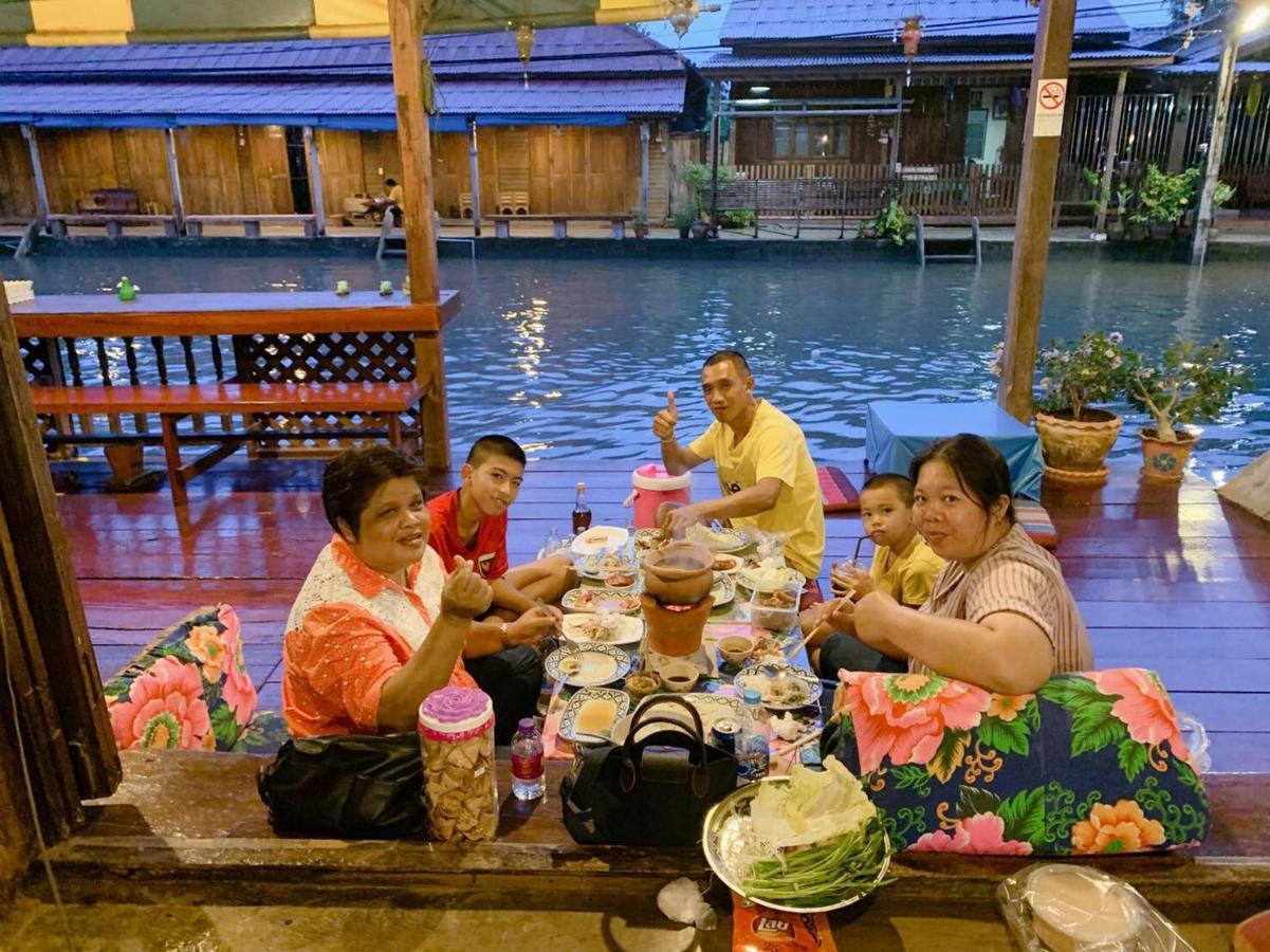 Baanklong Amphawa Homestay ภายนอก รูปภาพ