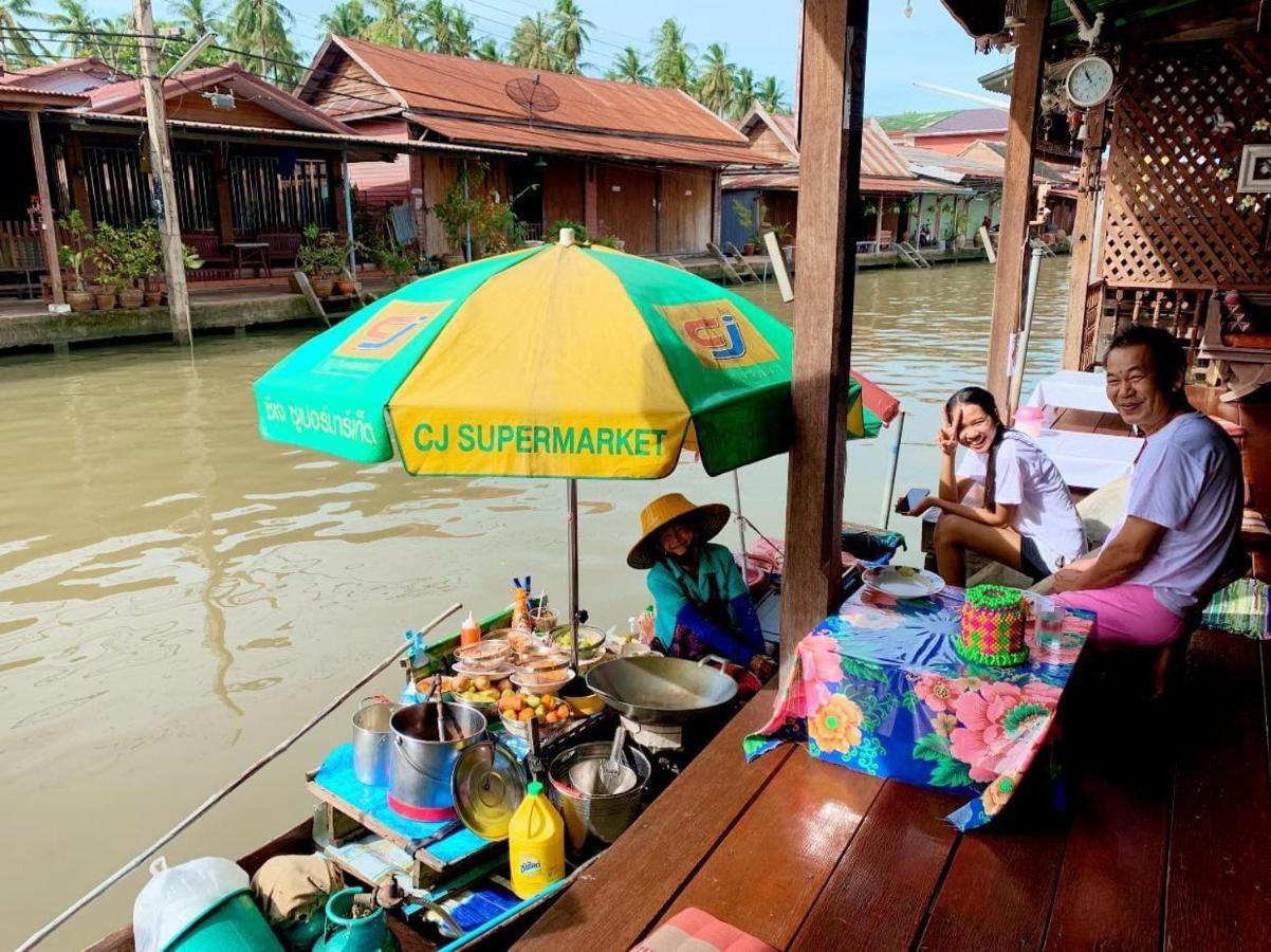 Baanklong Amphawa Homestay ภายนอก รูปภาพ