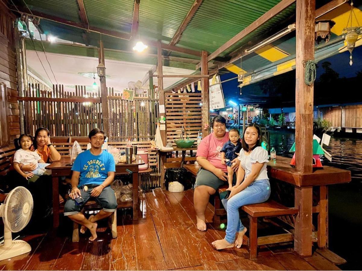 Baanklong Amphawa Homestay ภายนอก รูปภาพ