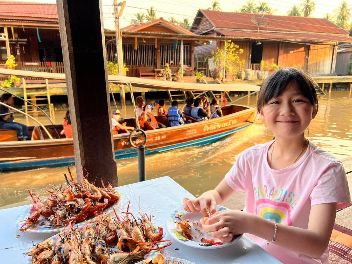 Baanklong Amphawa Homestay ภายนอก รูปภาพ
