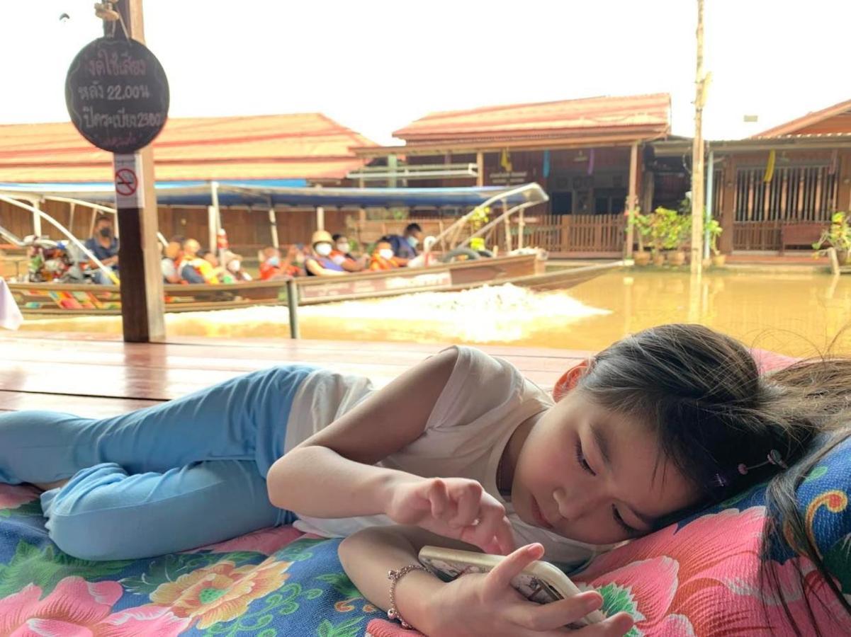 Baanklong Amphawa Homestay ภายนอก รูปภาพ