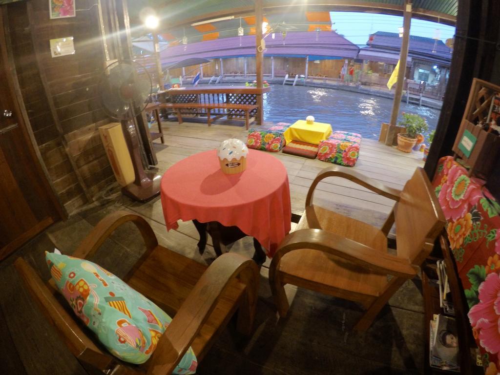 Baanklong Amphawa Homestay ภายนอก รูปภาพ
