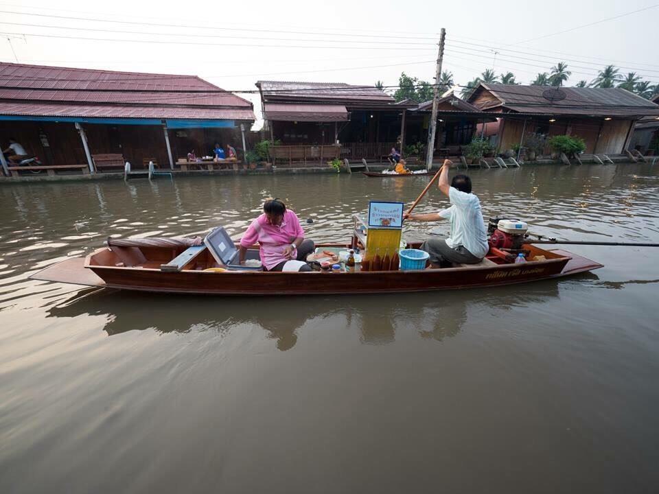 Baanklong Amphawa Homestay ภายนอก รูปภาพ