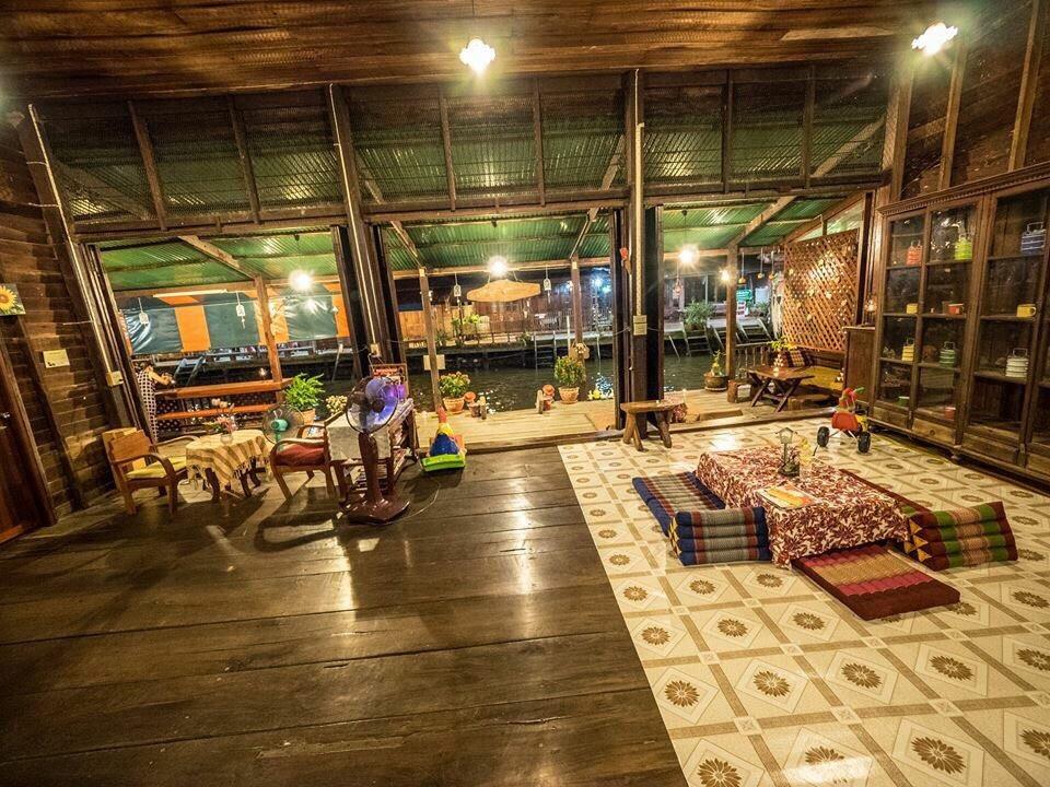 Baanklong Amphawa Homestay ภายนอก รูปภาพ
