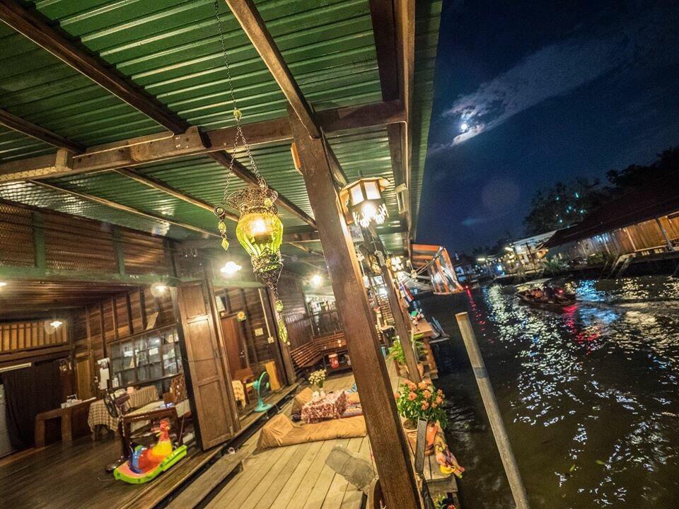 Baanklong Amphawa Homestay ภายนอก รูปภาพ