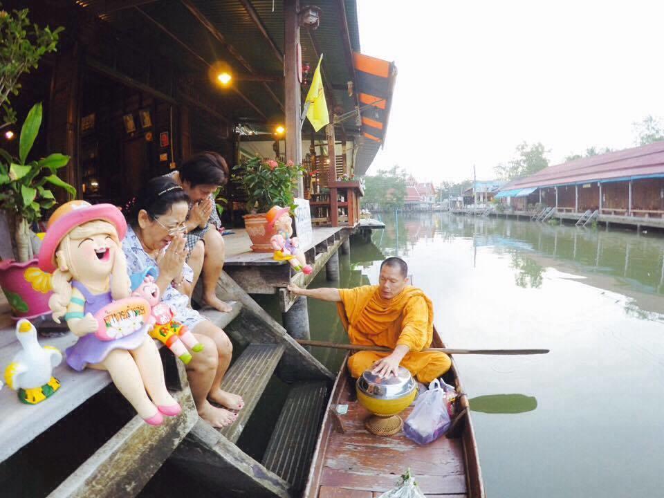 Baanklong Amphawa Homestay ภายนอก รูปภาพ