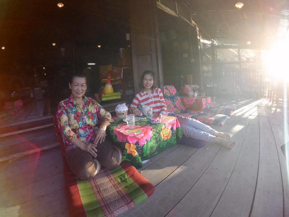 Baanklong Amphawa Homestay ภายนอก รูปภาพ