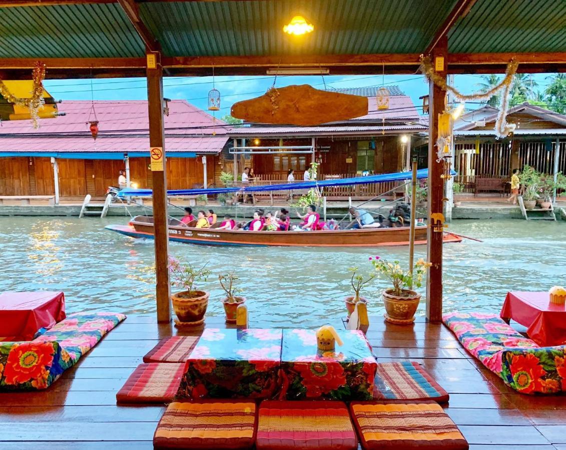 Baanklong Amphawa Homestay ภายนอก รูปภาพ